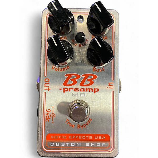 ギター Xotic BB preamp Xotic BB Preamp - Neural Capture Singlecoil + Humbucker