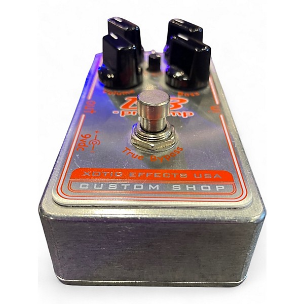 Xotic Effects BB Preamp 美品　USED Used Xotic BB Preamp Overdrive Effect Pedal | Guitar Center