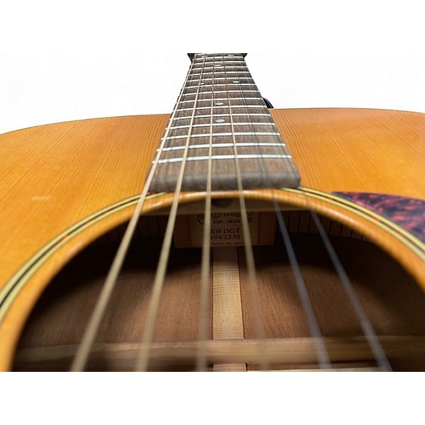 Used Martin SWDGT Natural Acoustic Guitar