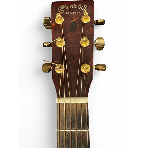 Used Martin SWDGT Natural Acoustic Guitar