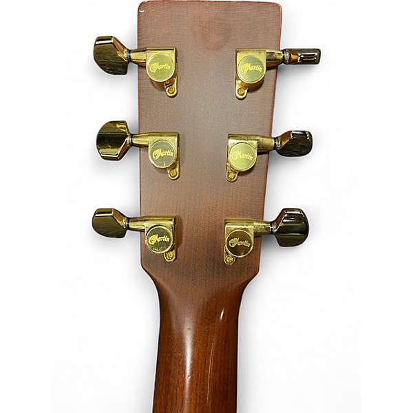 Used Martin SWDGT Natural Acoustic Guitar