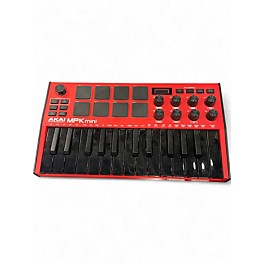 Used Akai Professional MPK Mini MIDI Controller