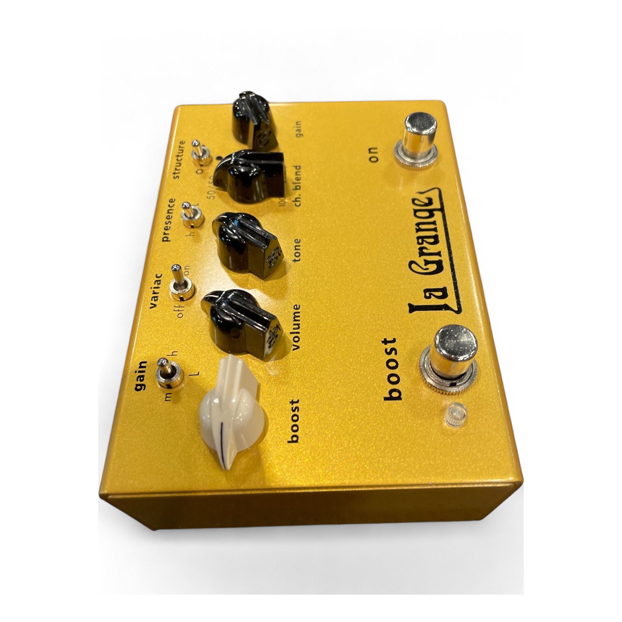 【入手困難・極美品】 Bogner La Grange Bogner La Grange Overdrive + Boost Guitar Effects Pedal