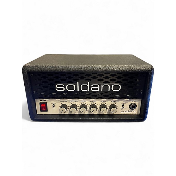 Used Soldano MiniSLO Battery Powered Amp