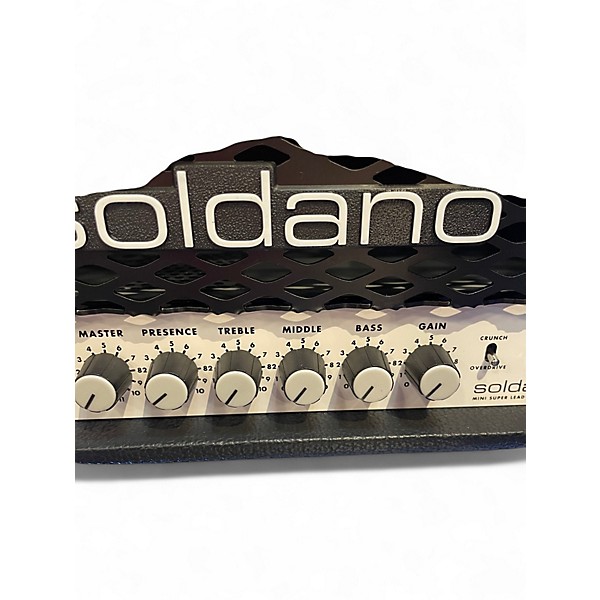 Used Soldano MiniSLO Battery Powered Amp