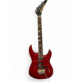 Vintage 1986 Kramer PACER CUSTOM RED Solid Body Electric Guitar