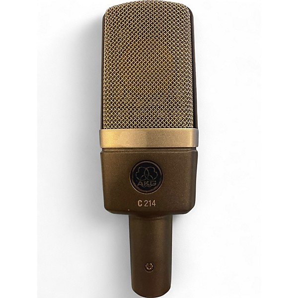 Used AKG C214 Condenser Microphone | Guitar Center