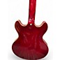 Used D'Angelico Premier Series DC 12 String Red Hollow Body Electric Guitar