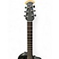 Used Ovation 1868TX-5-G Textured Black Acoustic Electric Guitar