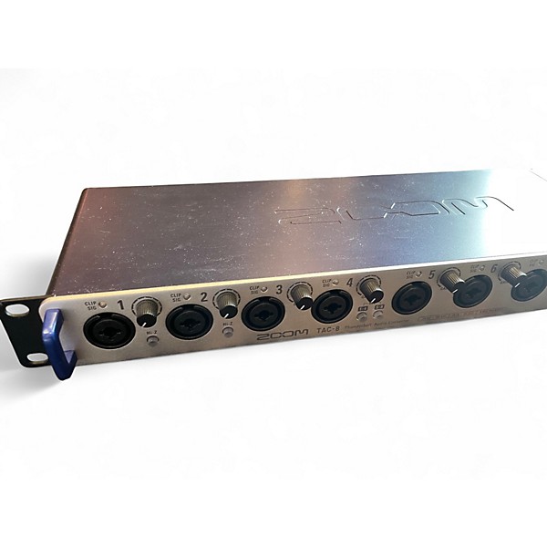 Used Zoom TAC-8 Audio Interface