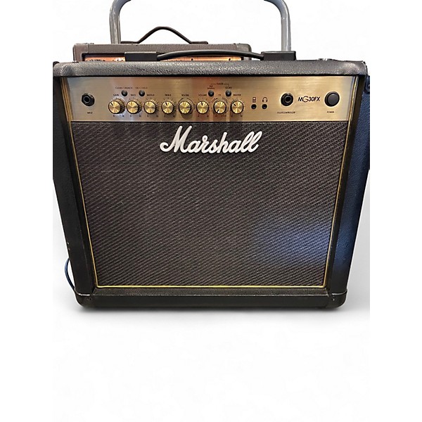 Used Marshall MG30FX 1x10 30W Guitar Combo Amp