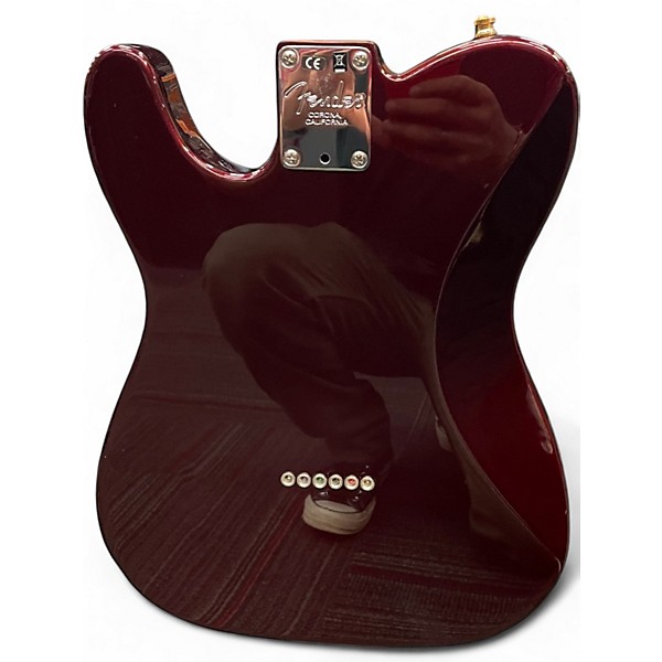 Used Fender AMERICAN STANDARD Candy Apple Red Metallic Solid Body Electric Guitar