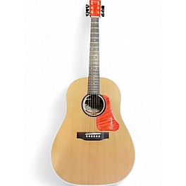 Used Redneck Guitars JB-1 Natural Acoustic Electric Guitar