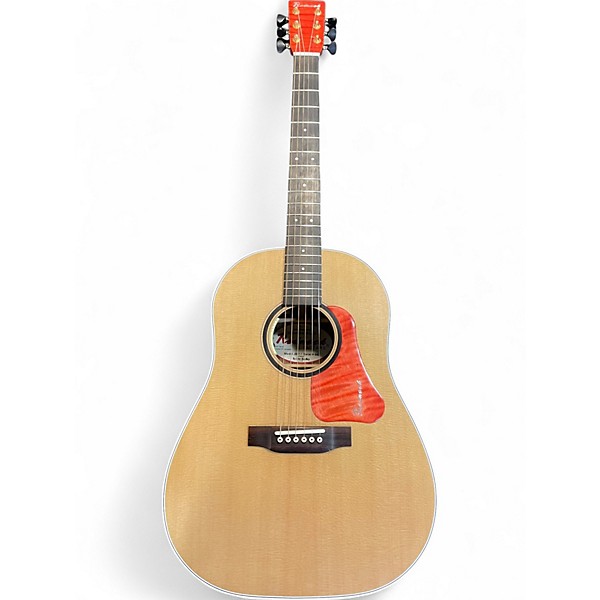 Used Redneck Guitars JB-1 Natural Acoustic Electric Guitar