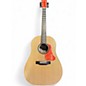 Used Redneck Guitars JB-1 Natural Acoustic Electric Guitar thumbnail