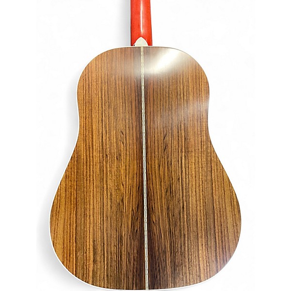 Used Redneck Guitars JB-1 Natural Acoustic Electric Guitar