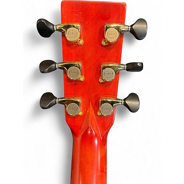 Used Redneck Guitars JB-1 Natural Acoustic Electric Guitar