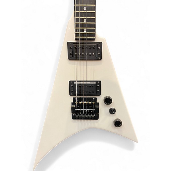 Used Peavey Vortex 2 White Solid Body Electric Guitar