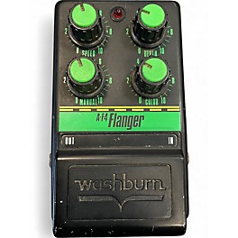 Used Washburn AF4 FLANGER Effect Pedal