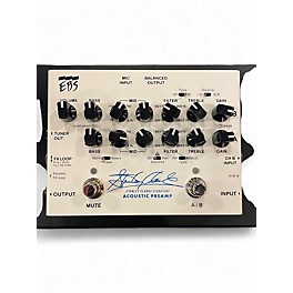 Used EBS STANLEY CLARKE ACOUSTIC PREAMP Guitar Preamp