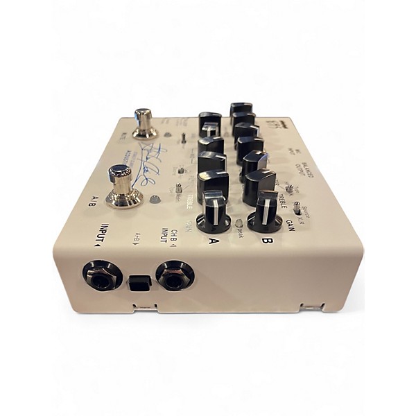Used EBS STANLEY CLARKE ACOUSTIC PREAMP Guitar Preamp