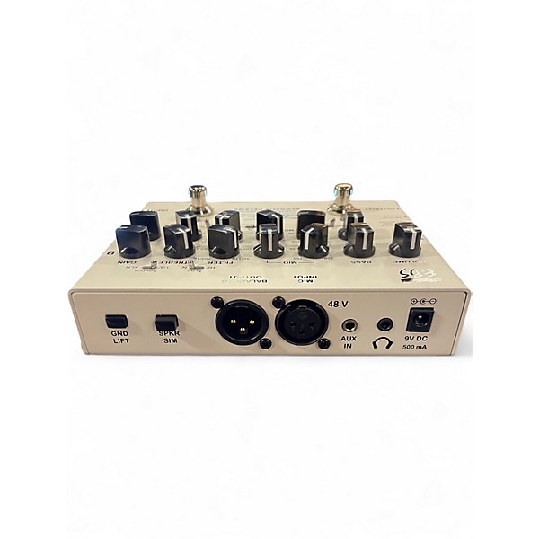 Used EBS STANLEY CLARKE ACOUSTIC PREAMP Guitar Preamp