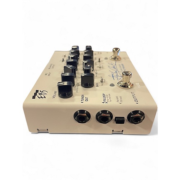 Used EBS STANLEY CLARKE ACOUSTIC PREAMP Guitar Preamp