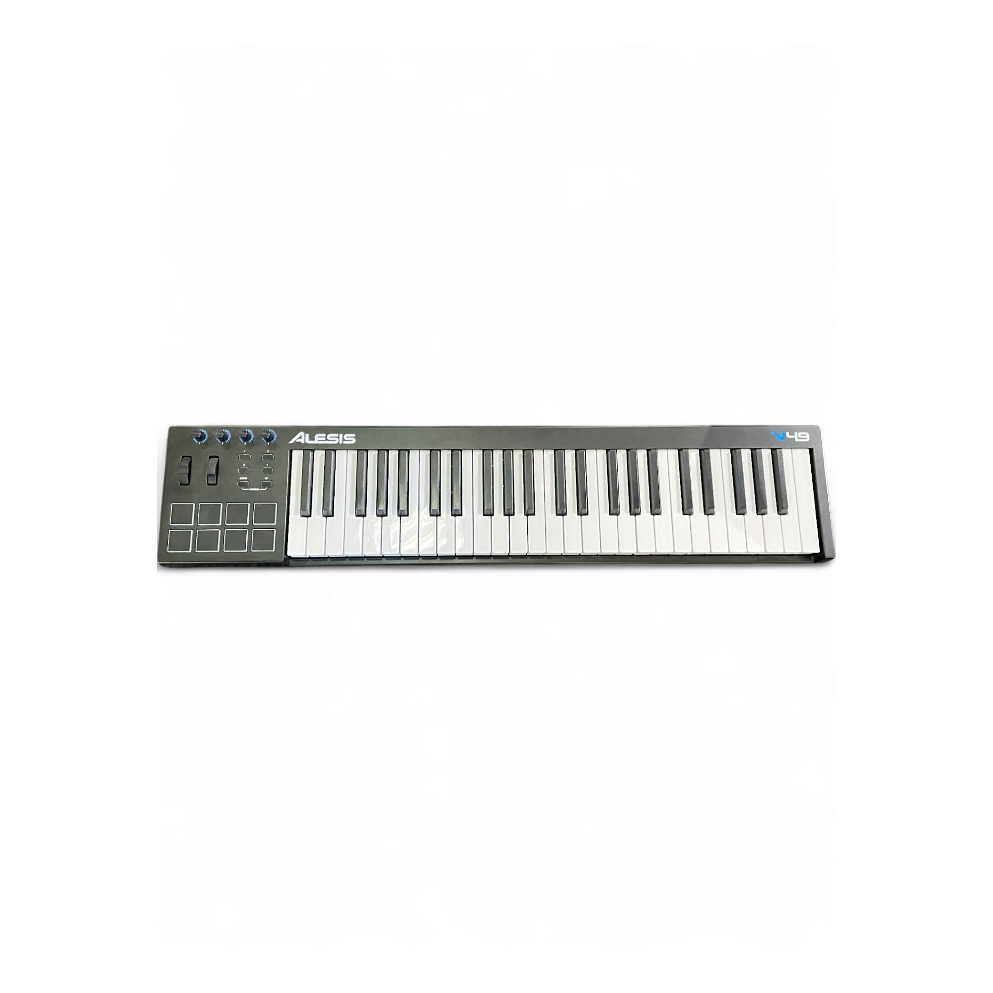 【未使用/付属品欠損あり】Alesis V49 49鍵 MIDIキーボード Amazon.com: Alesis VI49 - 49 Key USB MIDI Keyboard
