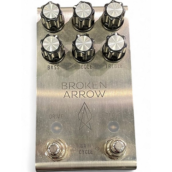 Used Jackson Audio BROKEN ARROW Effect Pedal