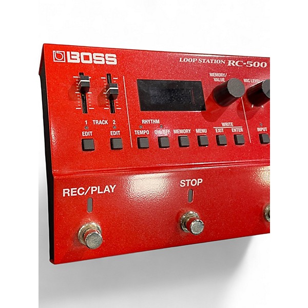 Used BOSS RC500 Pedal