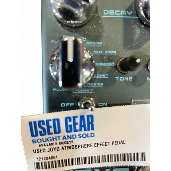 Used Joyo Atmosphere Effect Pedal