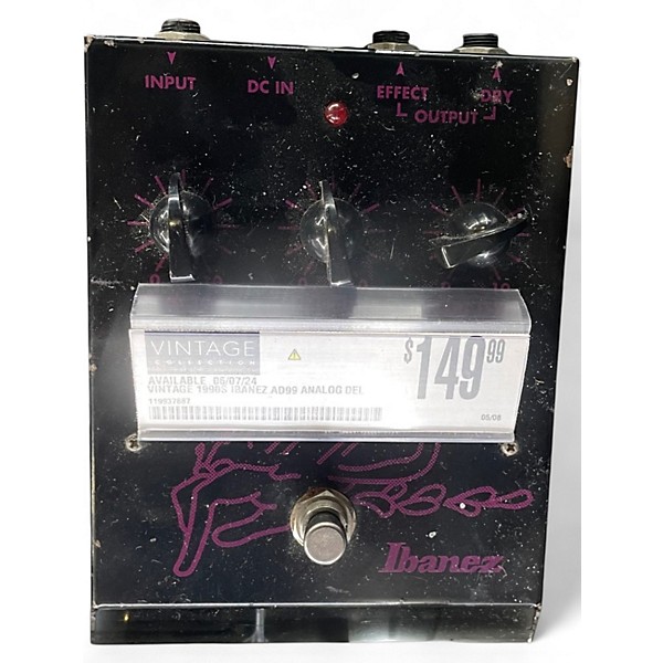 Used Ibanez RC99 Effect Pedal