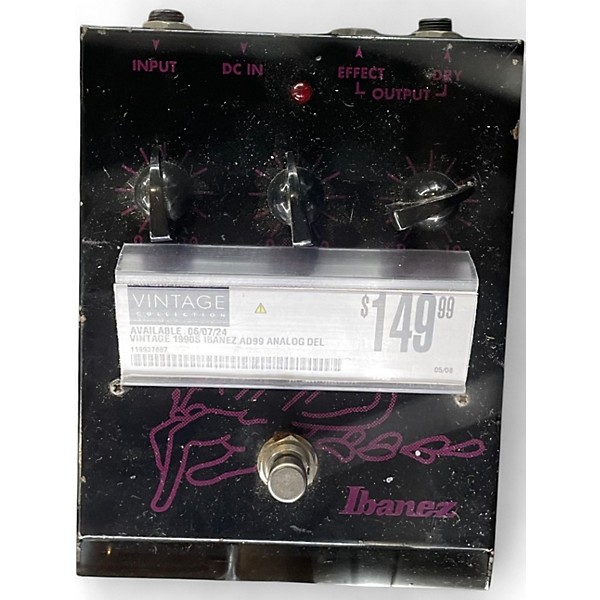 Used Ibanez RC99 Effect Pedal