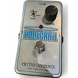 Used Electro-Harmonix Holy Grail Reverb Effect Pedal