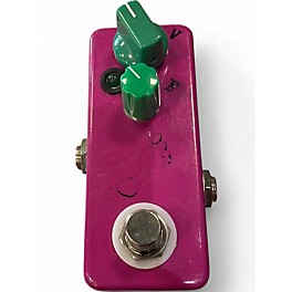 Used JHS Pedals Mini Foot Fuzz Effect Pedal