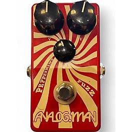 Used Analogman Peppermint Fuzz Effect Pedal
