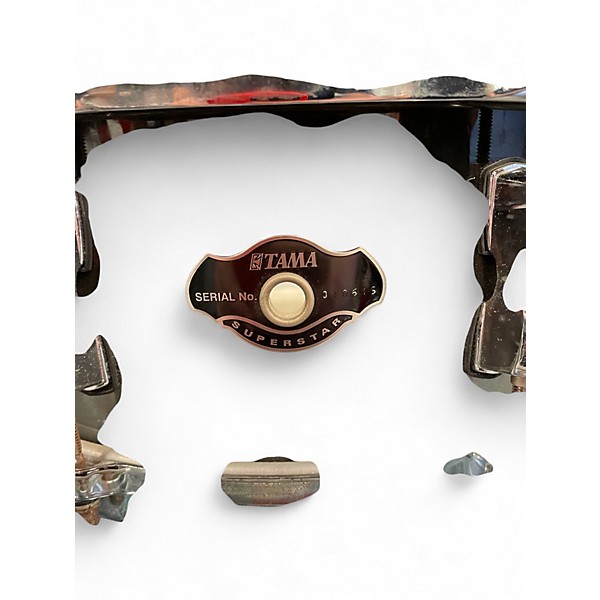 Used TAMA 5X14 Superstar Snare GREY BURST Drum