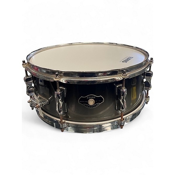 Used TAMA 5X14 Superstar Snare GREY BURST Drum