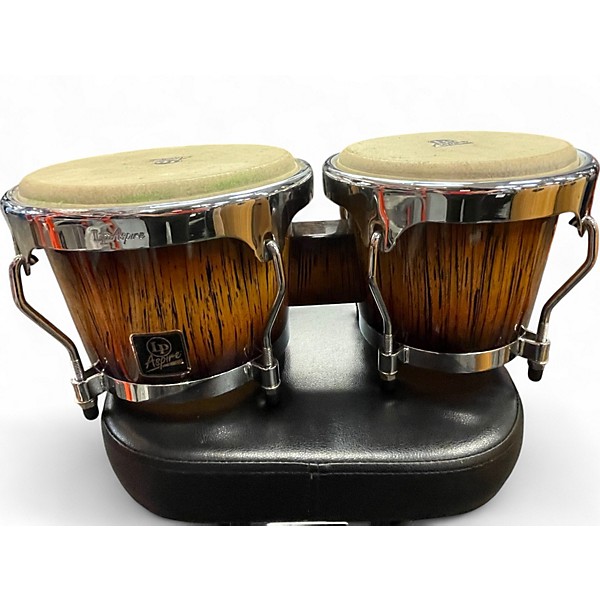 Used LP Aspire Bongo Set Bongos