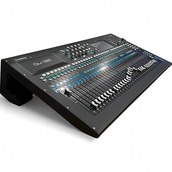 Used 2020s Allen & Heath QU32 Digital Mixer