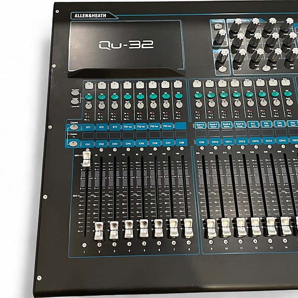Used 2020s Allen & Heath QU32 Digital Mixer