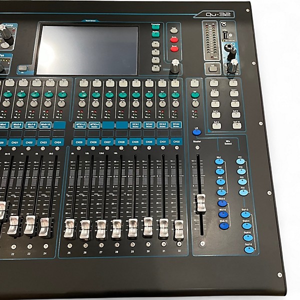 Used 2020s Allen & Heath QU32 Digital Mixer