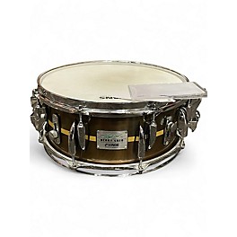 Used SONOR 13in Benny Greb Signature Vintage Brass Distressed Drum