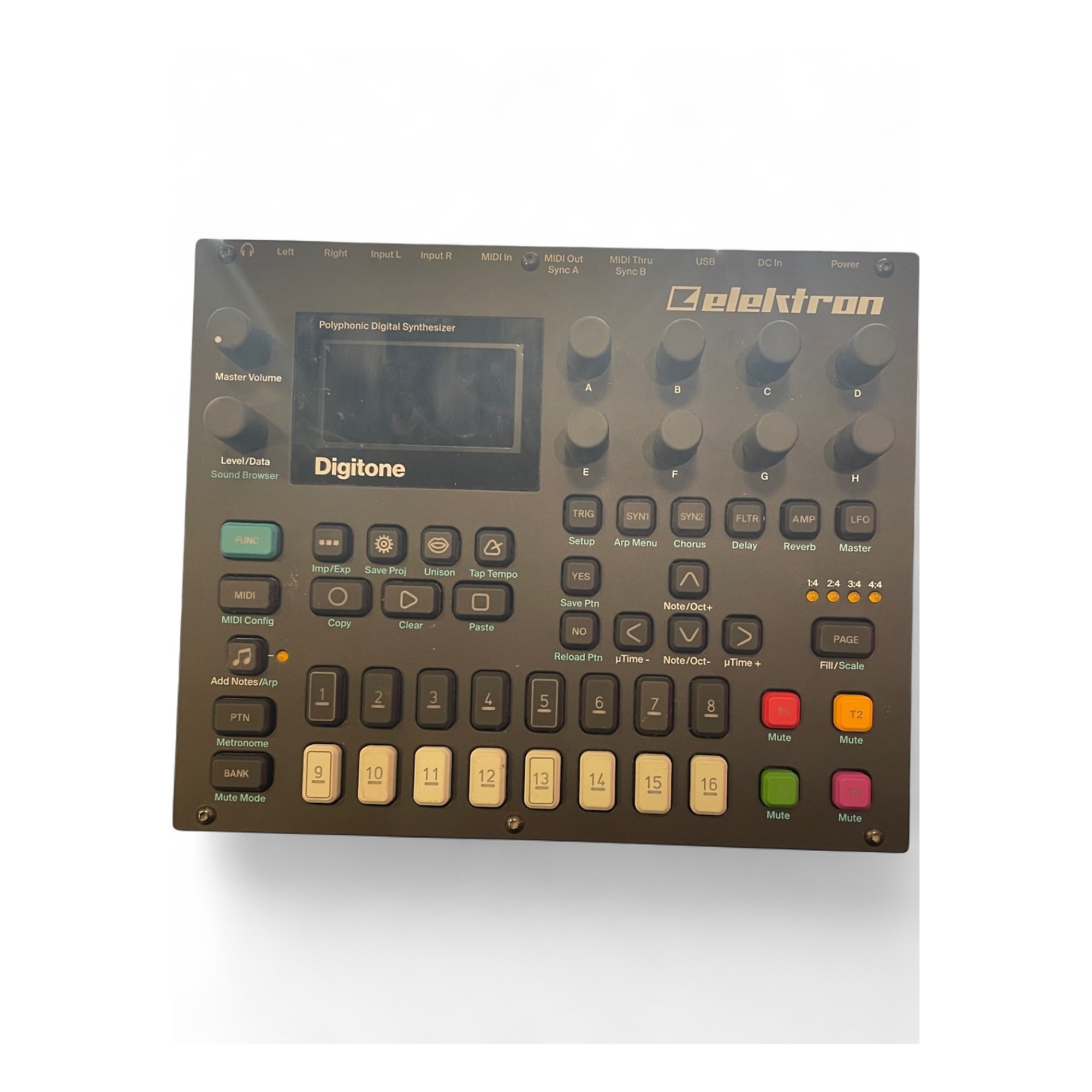 Elektron Digitone 「美品」 Amazon.com: Elektron Digitone 8-Voice Polyphonic Digital