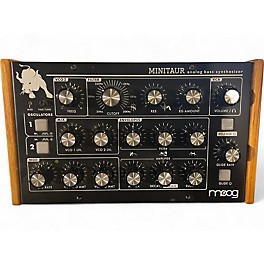 Used Moog TBP002 Minitaur Bass Synthesizer