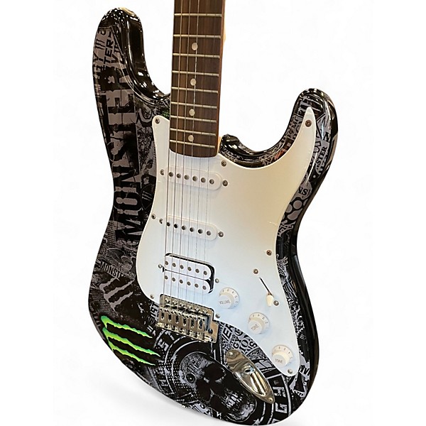 Squire bullet strat ストラト Used Squier Bullet Stratocaster HSS monster special edition