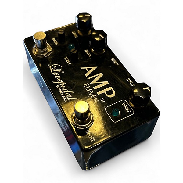 Lovepedal AMP ELEVEN オーバードライブ