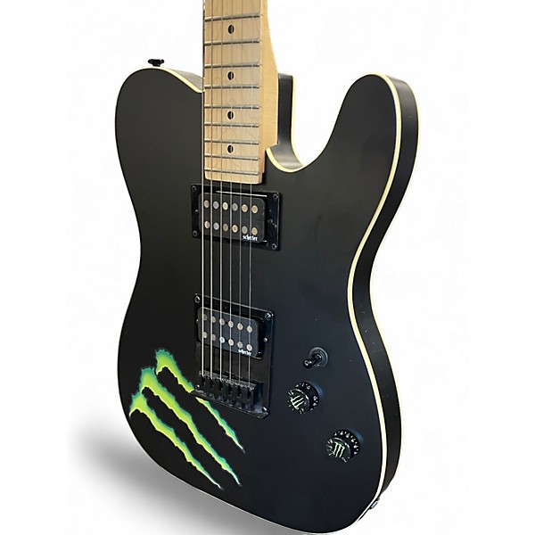 Used Schecter Guitar Research Diamond Series PT monster special edition Solid Body Electric Guitar