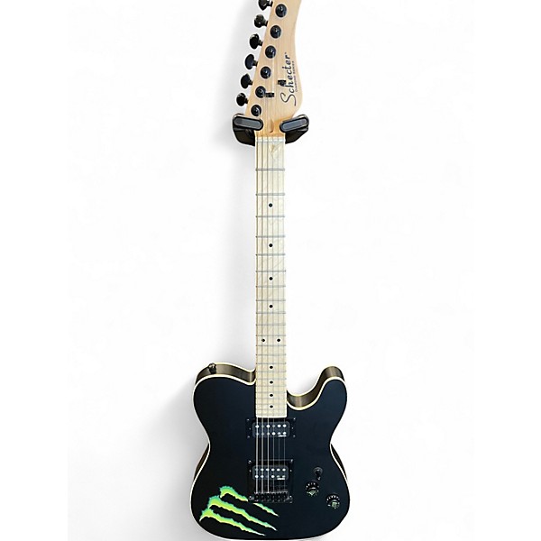 Used Schecter Guitar Research Diamond Series PT monster special edition Solid Body Electric Guitar