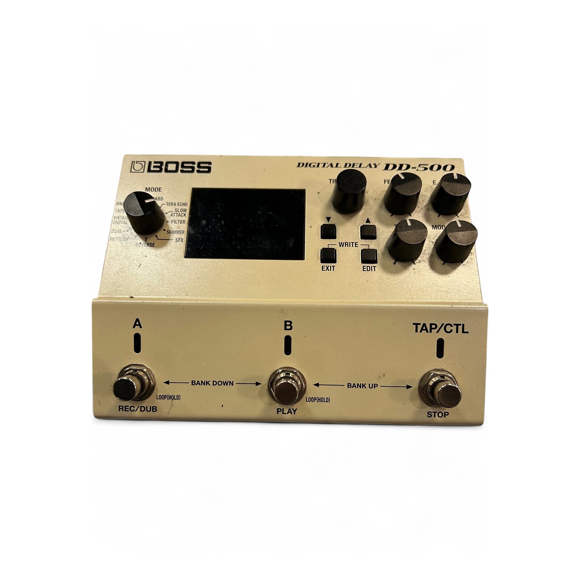 Used BOSS DD500 Digital Delay Effect Pedal | Guitar Center